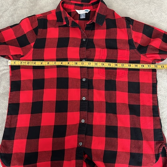 Old Navy Buffalo Check Flannell - Picture 4 of 5